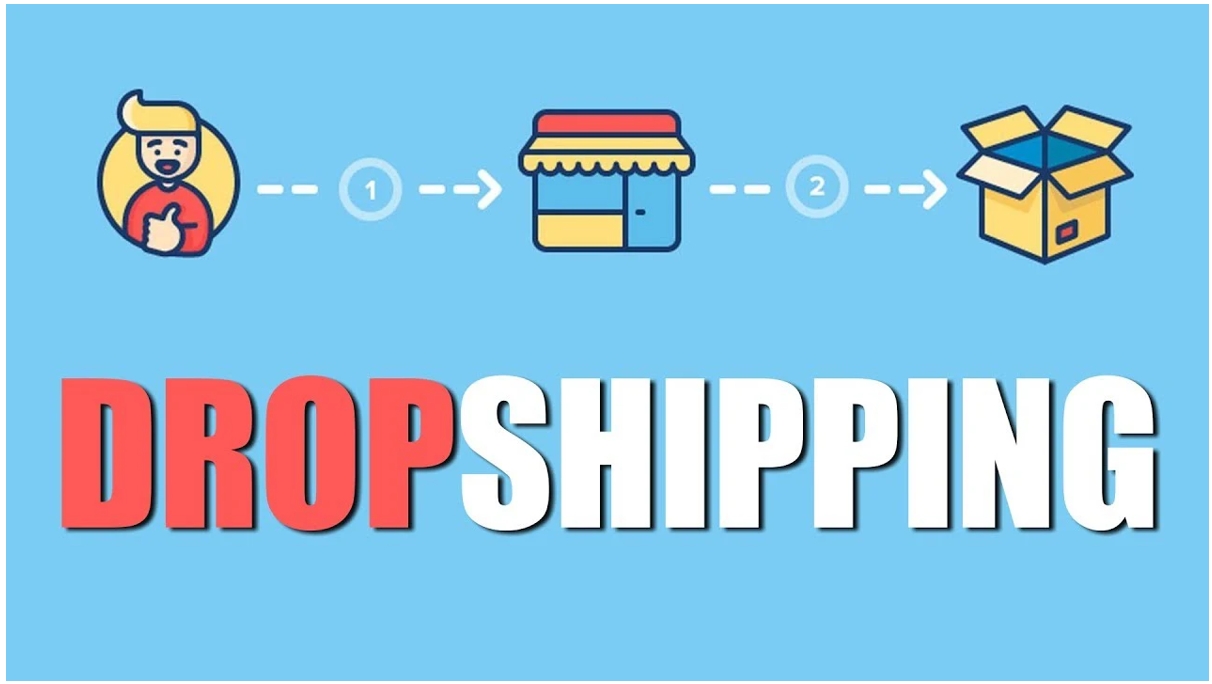 Dropshipping helps you sell goods without having to spend capital to import goods.