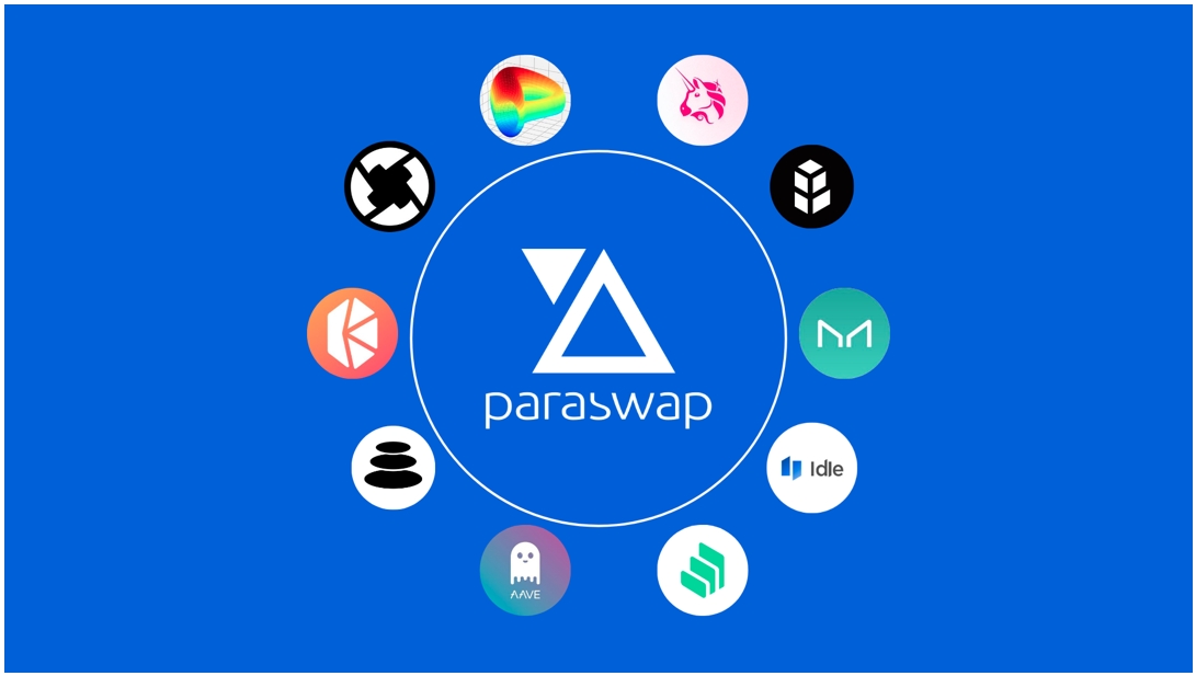 Paraswap is a DEX Aggregator