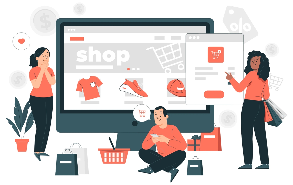 You can create an account on e-commerce platforms like Shopee, Lazada, etc.