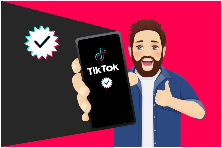 You can receive an online number for SMS from TikTok to verify signup without providing your information.