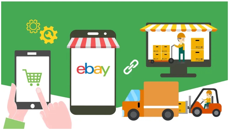 eBay is an online auction website where people around the world can buy or sell goods and services.