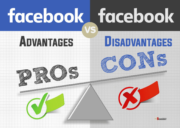 Advantages and Disadvantages of Facebook Marketing