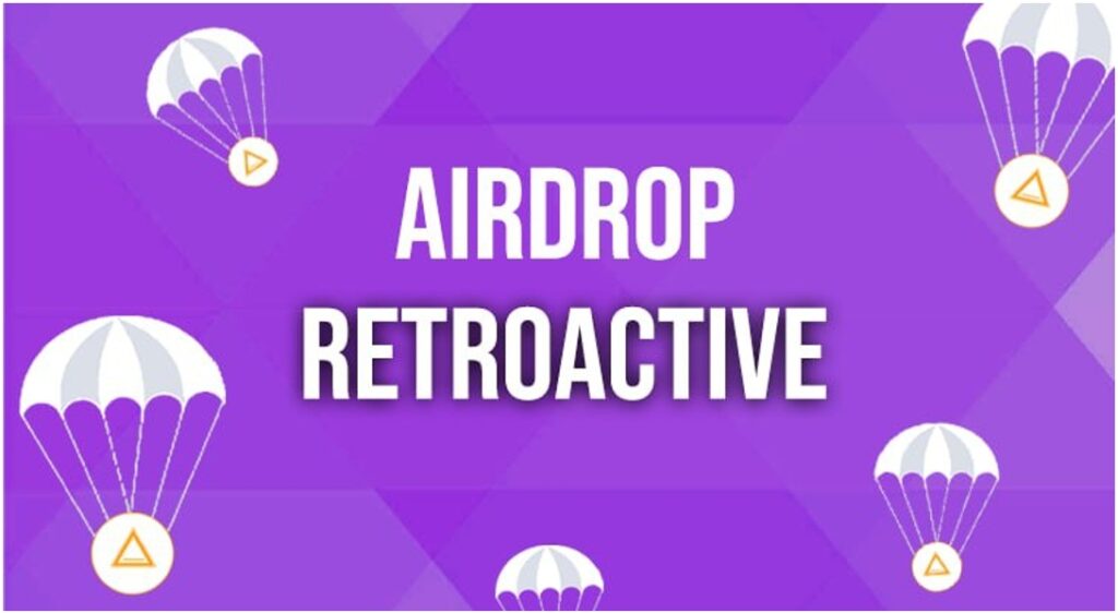 Airdrop to people who hold a certain token on request or hold NFT